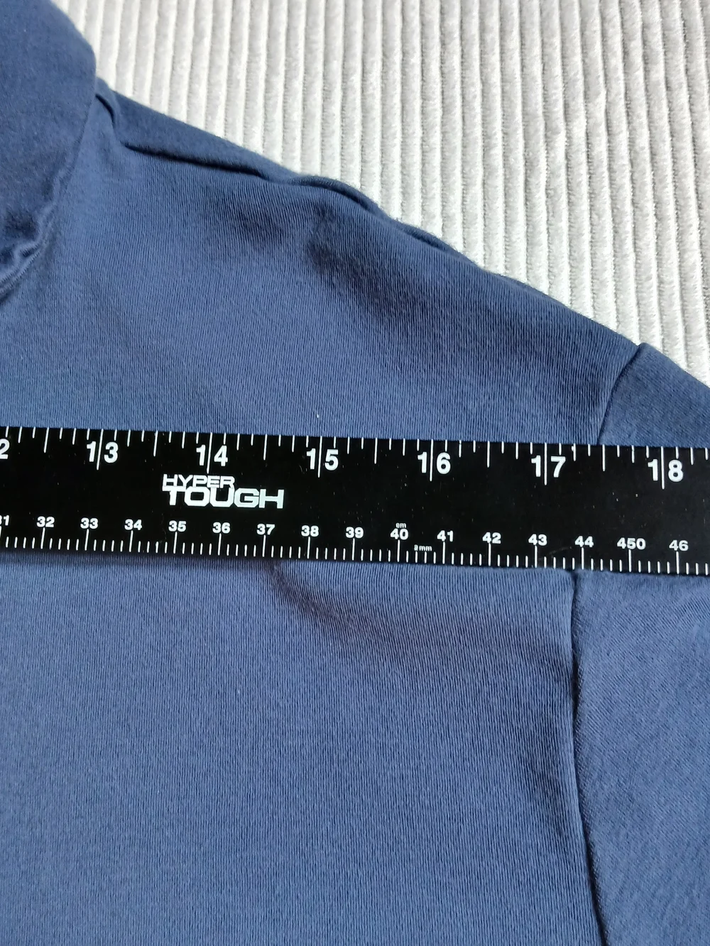 Banana Republic measurements shoulders blue